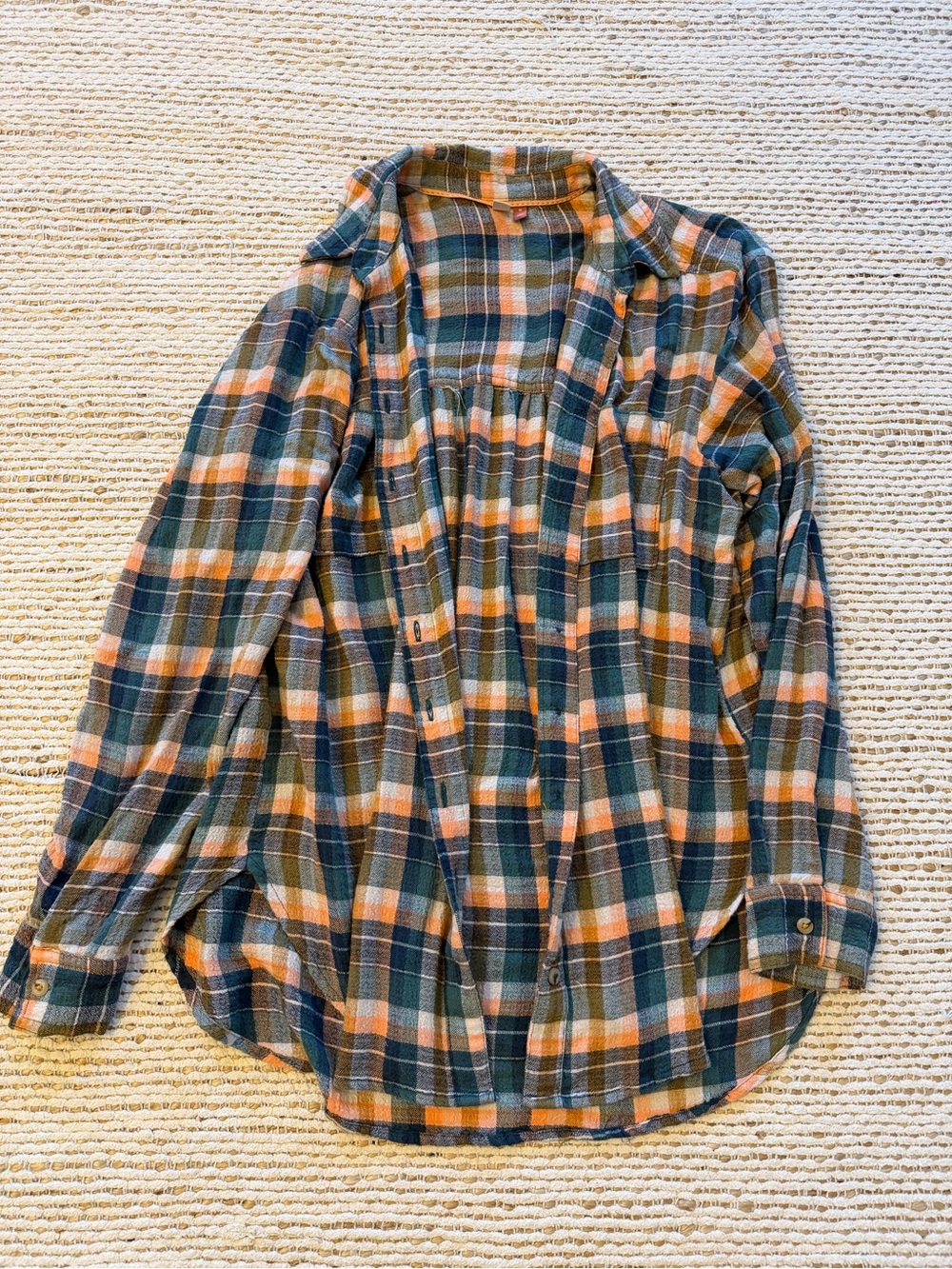 Pilcro Plaid Shirt